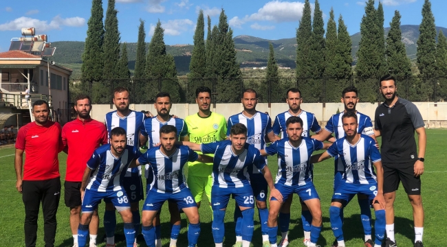 Lider Aliağa Belediyesi Helvacı Spor deplasmanda Ulucakspor'u 2-1yendi