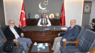 Mahmut Koç , Saadet Partisinden Aliağa Belediye Başkan aday adayı oldu.