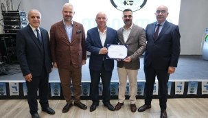 Menemen'de İş Dünyasıyla Büyük Buluşma 