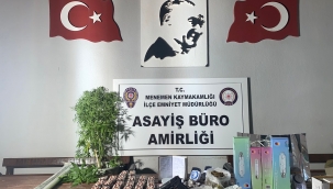 Menemen 'de uyuşturucu operasyonunda yakalanan şüpheli tutuklandı