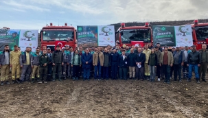 Milli Ağaçlandırma Gününde Kınık'ta 100. Yıl Cumhuriyet Ormanı Oluşturuldu