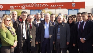 Prof. Dr. Özdağ'dan tutuklu gazetecilere destek açıklaması