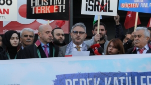 Saadet Partisi İzmir İl Başkanlığı'ndan İsrailli Yetkililer Hakkında Suç Duyurusu