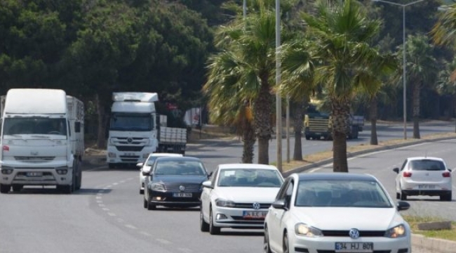 TÜİK verileri açıkladı... İzmir'de trafiğe kayıtlı kaç araç var?