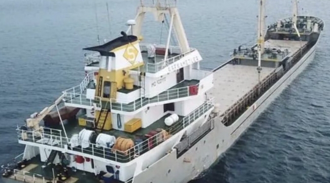 Zonguldak açıklarında batan gemideki 1 denizcinin cansız bedenine ulaşıldı,.