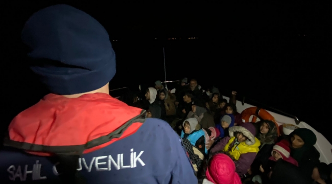  280 düzensiz göçmen yakalandı, 7 organizatör tutuklandı