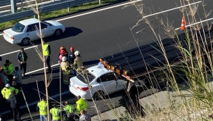 Aliağa'da Trafik Kazası 1 kişi öldü