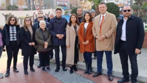 Aliağa  İYİ Parti'den Şehitlerimiz İçin Lokma Dağıtımında Bulunuldu