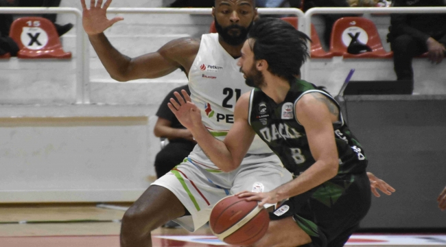 Aliağa Petkimspor:112 - Darüşşafaka Lassa: 78 