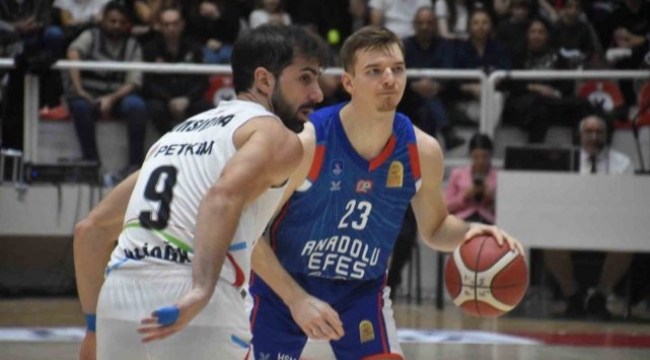 Aliağa Petkimspor: 92 - A. Efes: 101