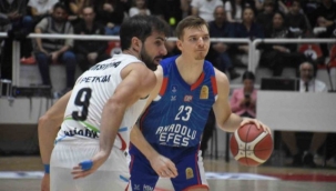 Aliağa Petkimspor: 92 - A. Efes: 101