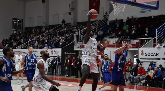 Aliağa Petkimspor: 99 - Onvo Büyükçekmece Basketbol : 95