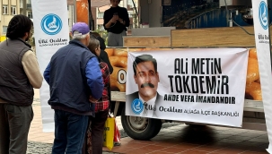 Aliağa Ülkü Ocakları Başkanını Unutmadı 