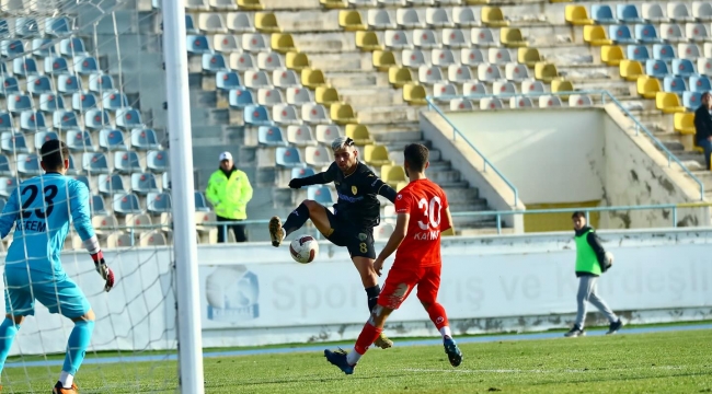 Aliağaspor FK liderliği Kırıkkale'de bıraktı