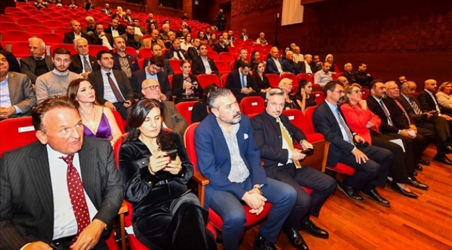Alman-Türk Dostluk Federasyonu'ndan Başkan Soyer'e "Kültür Ödülü"
