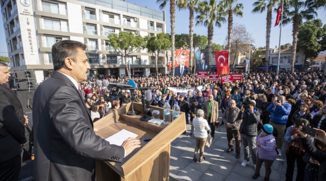 Başkan Kırgöz'den Miting Gibi Aday Adaylığı Açıklaması