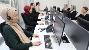 BERGAMA BELEDİYESİ ÇÖZÜM MERKEZİ VATANDAŞLARIN SORUNUNU ÇÖZÜYOR