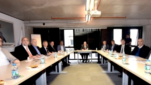 Bergama Organize Sanayi Bölgesi Müteşebbis Heyet Toplantısı Yapıldı 