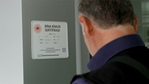 'Bina Kimlik Sistemi' Başladı