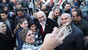 Buğra Gökce'den örgüt, oda ve sendikalara ziyaret turu