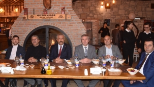 Büyük Türk Dünyası Federasyonun Aliağa'da Temsilciliği Açıldı.