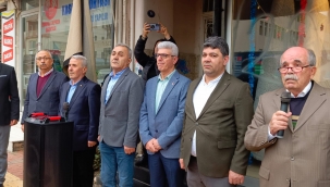 CHP Aliağa'da terörü lanetledi