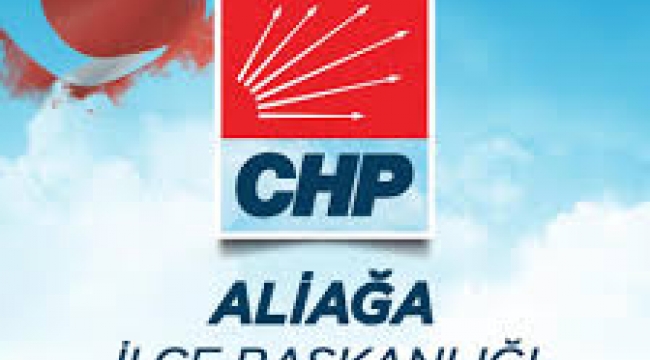 CHP Aliağa İlçe Yönetim Kurulu Üyesinden Adaylık İstifası