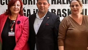 CHP Aliağa Kadın Kolları Başkanı belli oldu