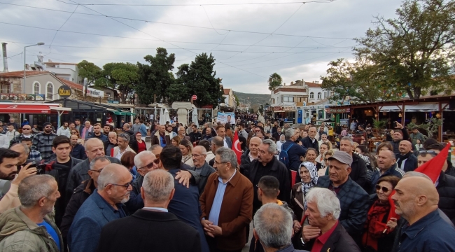 CHP'Lİ BARAN GEZMİŞ YILDIRIM'DAN MİTİNG GİBİ ADAY ADAYLIĞI AÇIKLAMASI