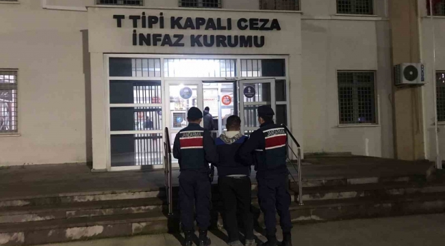 Cinayet zanlısı, JASAT'a yakalandı