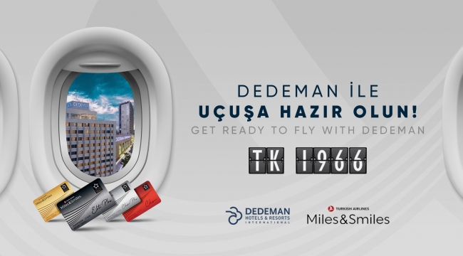 DEDEMAN VE TÜRK HAVA YOLLARI'NDAN UÇURAN İŞ BİRLİĞİ