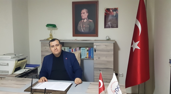 Demokrat Eğitimciler Sendikası İzmir İl Başkanı Mehmet Güleç, MYK Üyeliğine Seçildi