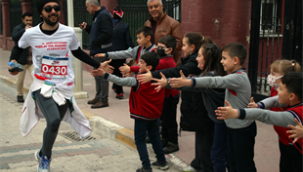 Devrim şehidi Kubilay için 10 kilometrelik koşu