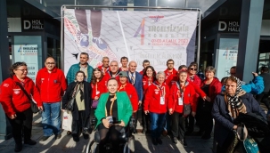 Engelsizmir Kongresi ilk gününde bin 500 ziyaretçiyi ağırladı