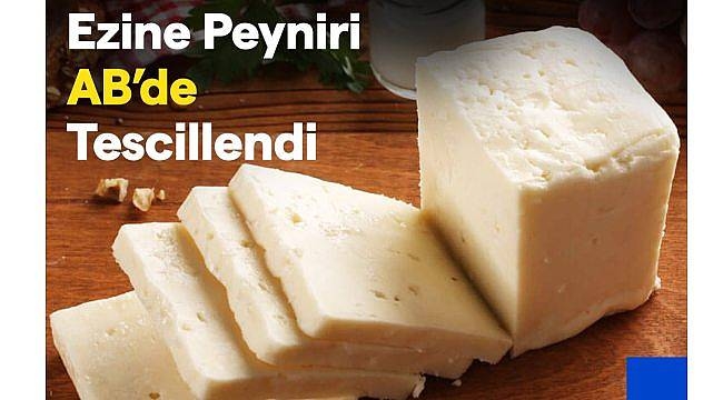 Ezine Peyniri'ne AB tescili