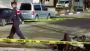 Foça'da kamyonla ile Motosiklet çarpışt:1 ölü