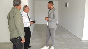 FOÇA'YA SAĞLIK YATIRIMI