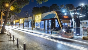 İzmir Büyükşehir Belediyesi yılbaşına hazır