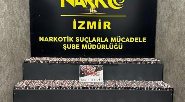 İzmir'de bir haftada 68 uyuşturucu operasyonu: 109 kişiye işlem yapıldı