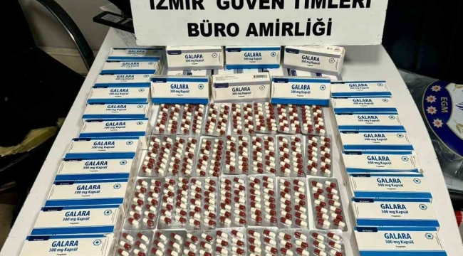 İzmir'de uyuşturucu satılan adreslere baskın: 1 tutuklama