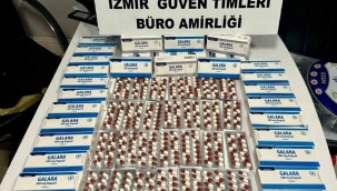 İzmir'de uyuşturucu satılan adreslere baskın: 1 tutuklama