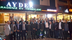 İZMİR'DE YAŞAYAN TRABZONLULAR'IN HAMSİ BULUŞMASI
