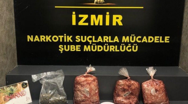 İzmir'de zehir tacirlerine 27 tutuklama