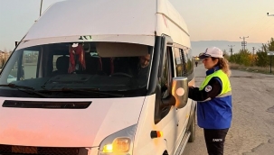 Manisa ulaşımında 'güven' denetimi