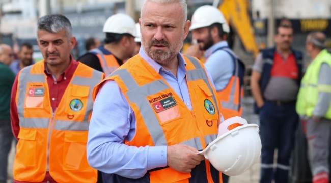 Menemen Trafiğinde Tarihi Çözüme Adım Adım