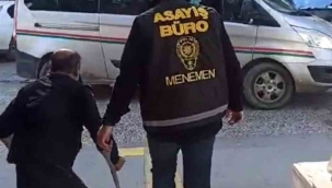 Menemende Uyuşturucu taciri, alacak-verecek defteri tutmuş