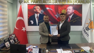 Mertkan Özkurt Meclis Üyeliği Başvurusunu Yaptı