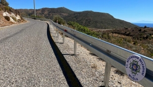 Muğla'da güvenli yollar için otokorkuluk
