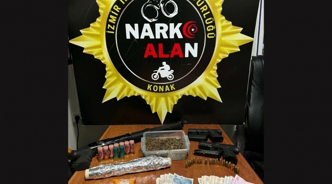 Narkoalan polislerinden zehir tacirlerine operasyon