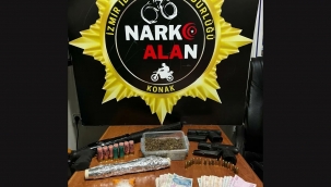 Narkoalan polislerinden zehir tacirlerine operasyon